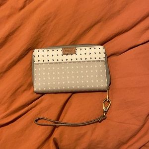 Fossil RDFI Wristlet with Phone Pocket